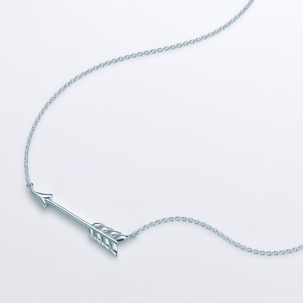 Tiffany & Co. Arrow Necklace